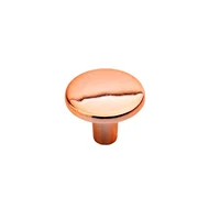 Puxador Ponto 22mm Rose
