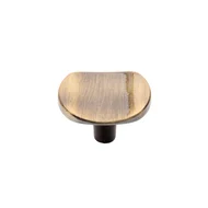 Puxador Ponto 32mm x 38mm Antique Brilho