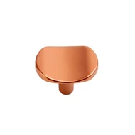 Puxador Ponto 32mm x 38mm Cobre