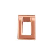 Puxador Armario Argola Quadrado Cobre
