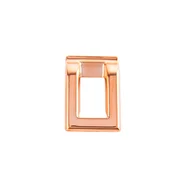 Puxador Armario Argola Quadrado Rose