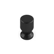 Puxador Armario Taça Unifuro Preto Fosco