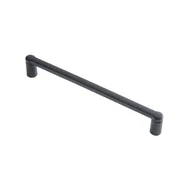 Puxador Armario Alça Reto 160mm Preto Fosco