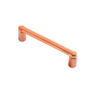 Puxador Armario Alça Reto 96mm Rose