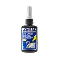 Cola Loxeal UV 30-24 250ml - Película Flexível e Resistente Vidro com Vidro e Vidro com Metal