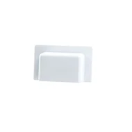 Puxador Armario Viale 32mm Branco Brilhante