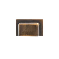 Puxador Armario Viale 32mm Antique Brilho