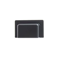 Puxador Armario Viale 32mm Preto Fosco