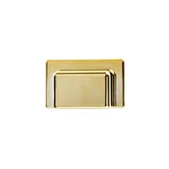 Puxador Armario Viale 32mm Dourado Brilho
