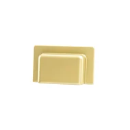 Puxador Armario Viale 32mm Dourado Fosco