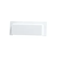 Puxador Armario Viale 64mm Branco Brilhante