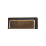 Puxador Armario Viale 64mm Antique Brilho