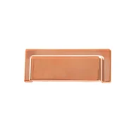 Puxador Armario Viale 64mm Rose