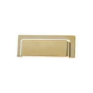 Puxador Armario Viale 64mm Dourado Brilho