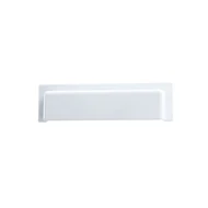 Puxador Armario Viale 96mm Branco Brilhante
