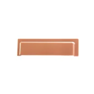 Puxador Armario Viale 96mm Cobre