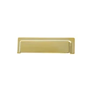 Puxador Armario Viale 96mm Dourado Brilho
