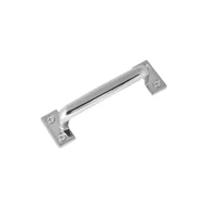 Puxador Alça 100mm Cromado