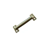 Puxador Alça 100mm Dourado Fosco