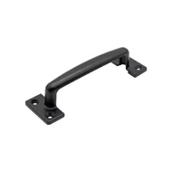 Puxador Alça 120mm  Preto Fosco