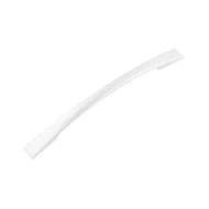 Puxador Armario Alça Curvo 128mm Branco Brilhante
