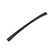 Puxador Armario Alça Curvo 192mm Preto Fosco