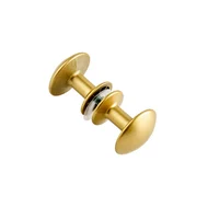 Puxador Box Redondo Mini Dourado Fosco