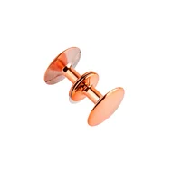 Puxador Box Redondo Medio Rose