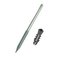 Suporte Invisivel Zincado de Embutir 15cm