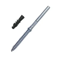 Suporte Invisivel Zincado de Embutir 11cm