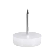 Sapata Prego Branco 19mm Para Móveis