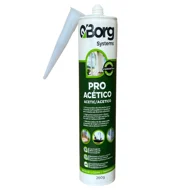 Silicone Acético Incolor Q-Borg