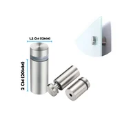 Prolongador Aço Inox 1,2 X 2cm Escovado