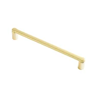 Puxador Armario Alça Reto 160mm Dourado Fosco