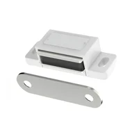Fecho Magnético Para Móveis Branco