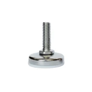 Sapata Niveladora 1/4 Para Moveis 20mm