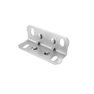 Suporte Prateleira Cantoneira 46x17mm 4 Furos Aço