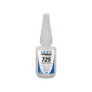 Adesivo instantânea 725 20G Super Cola com Bico Antientupimento