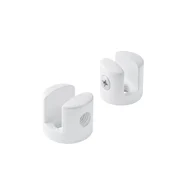 Suporte Fenda Plastico Branco 4mm 6mm 8mm 10mm