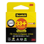 Fita Isolante Scotch 19mmx5m 33+ 3M