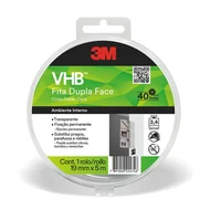 Fita Dupla Face VHB 19mmX5m 3M