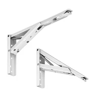 Mão Francesa Retrátil Dobravel 50cm Par Mixso