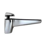 Suporte Fenix Para Prateleira de Vidro Madeira Mixso