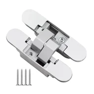 Dobradiça Invisível 3D 110mm Para Moveis