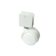 Rodizio Giratório Duplo 40mm Chapa U Sem Trava