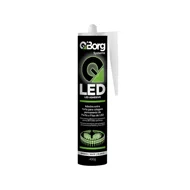Cola Adesivo Led Branco Qborg