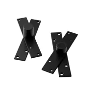 Pino Pivotante Inox Preto 150Kg Para Portas