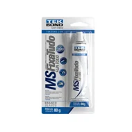 Adesivo MS Fixa Tudo Bisnaga Branco Tekbond 80g